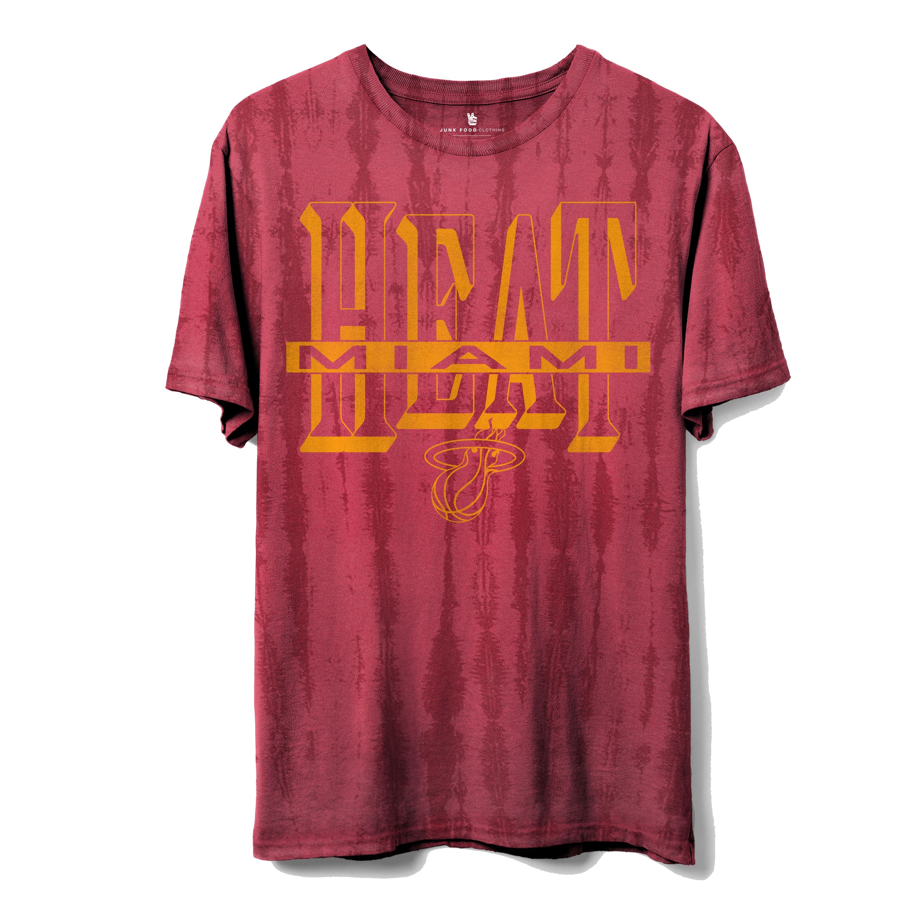 Junk Food Miami HEAT Tie-Dye Tee sold by Miami Heat Store