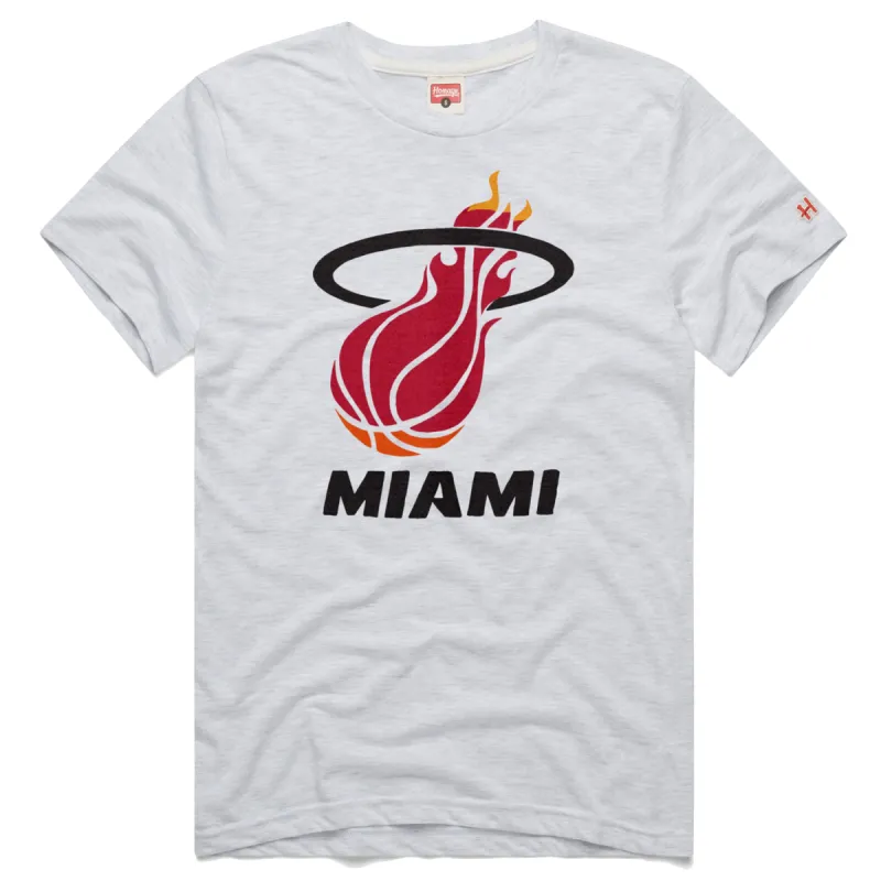 Homage Miami HEAT Classic Edition Tee sold by Miami Heat Store