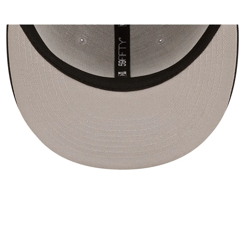 New Era Miami HEAT Heather Patch Fitted sold by Miami Heat Store product image thumbnail 3