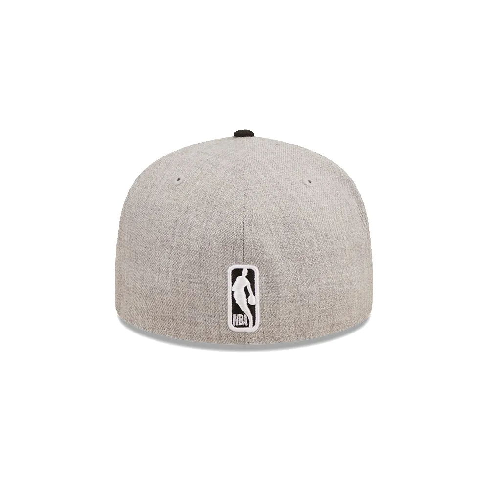 New Era Miami HEAT Heather Patch Fitted sold by Miami Heat Store product image thumbnail 2