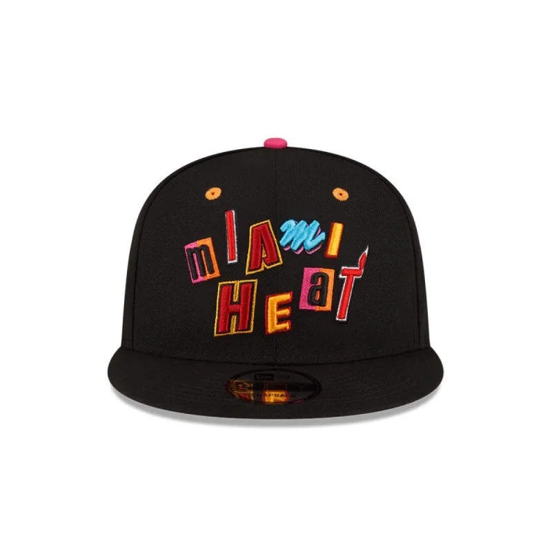 Court Culture Mashup Miami Vol. 2 HEAT Snapback sold by Miami Heat Store