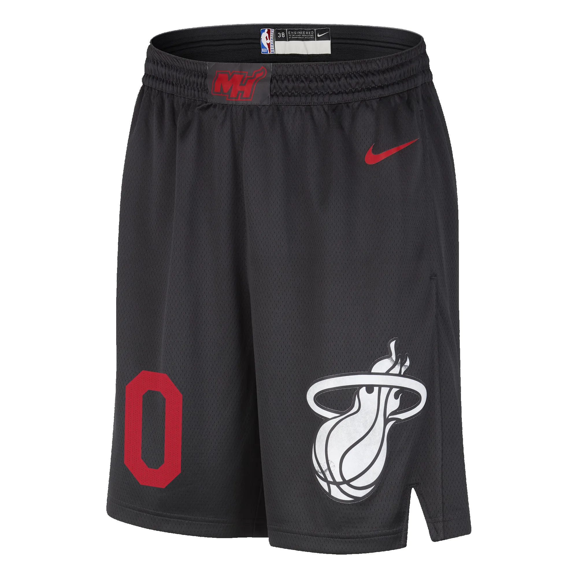 Josh Richardson Nike HEAT Culture Swingman Shorts sold by Miami Heat Store