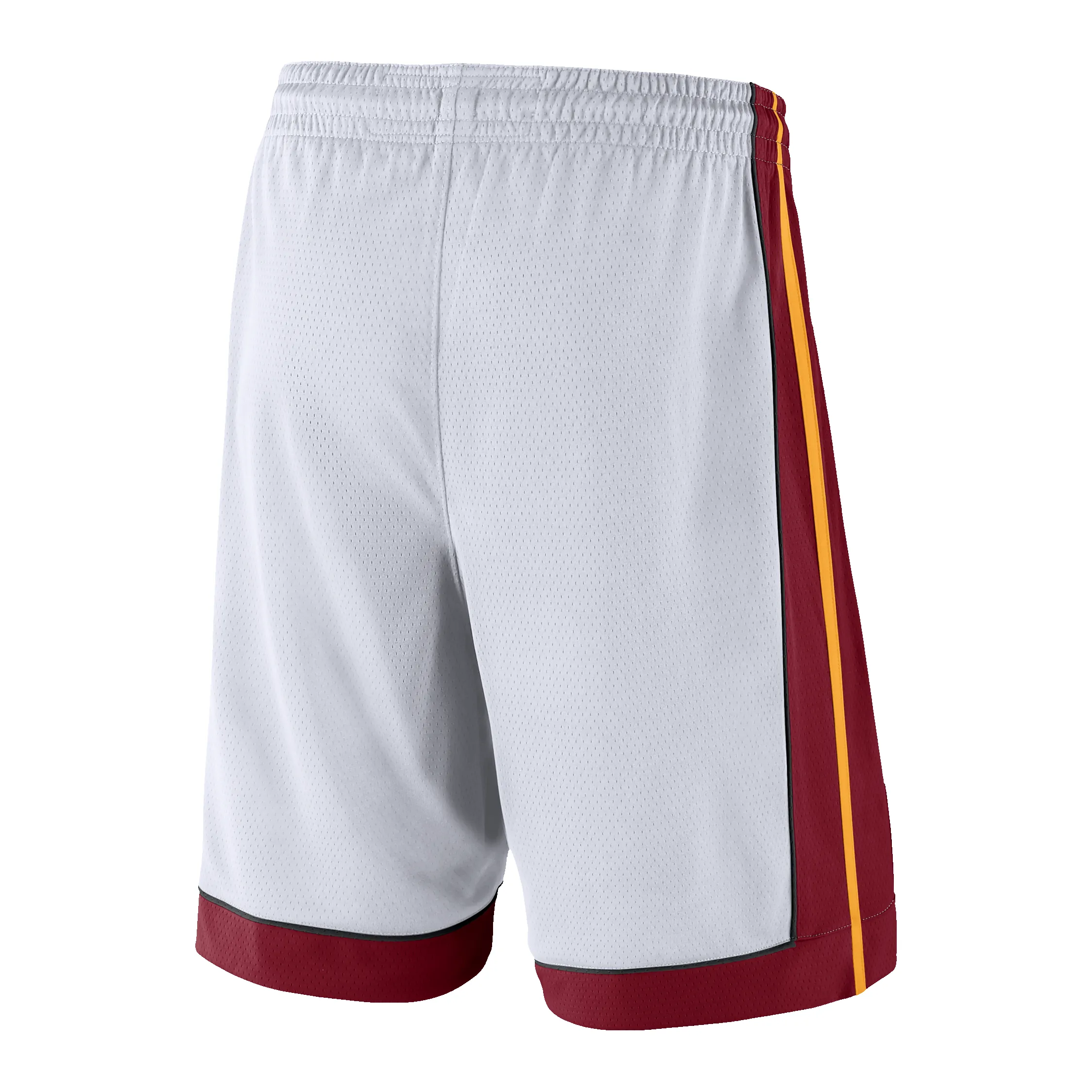 Nike Miami HEAT Swingman Shorts White sold by Miami Heat Store product image thumbnail 2