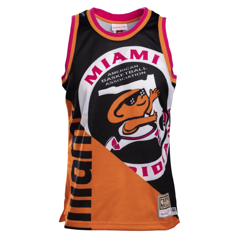 Court Culture X Mitchell and Ness Floridians Mesh Tank sold by Miami Heat Store