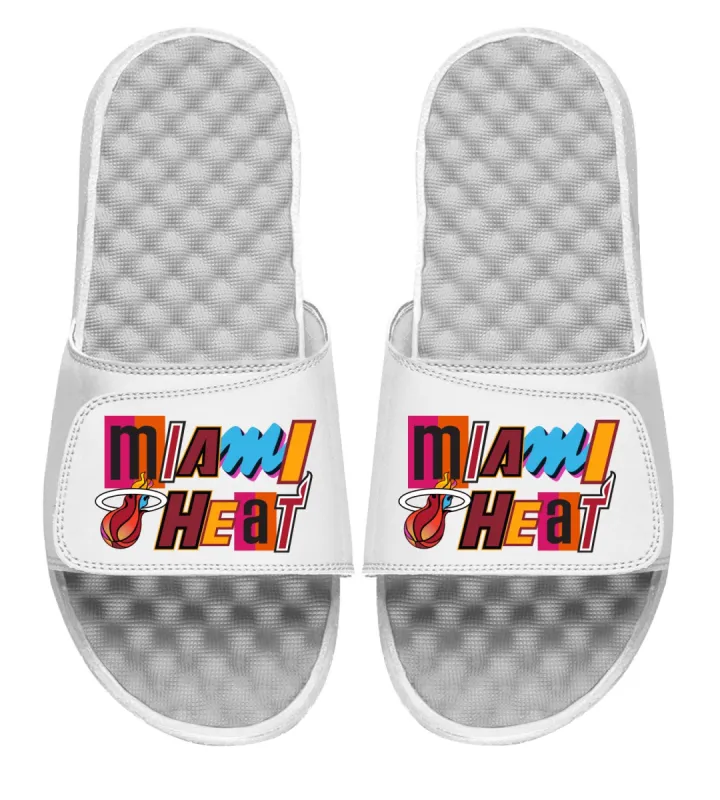 Islide Miami Mashup Vol. 2 Stacked Sandals sold by Miami Heat Store