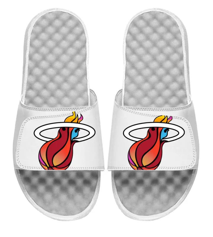 Islide Miami Mashup Vol. 2 Logo Sandals sold by Miami Heat Store