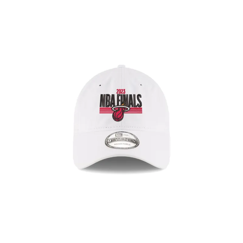 New Era Miami HEAT 2023 NBA Finals Hat sold by Miami Heat Store