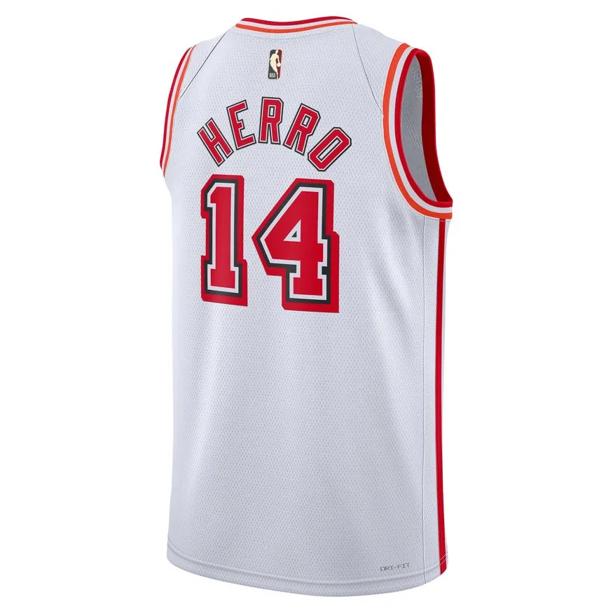 Tyler Herro Nike Classic Edition Swingman Jersey sold by Miami Heat Store product image thumbnail 2