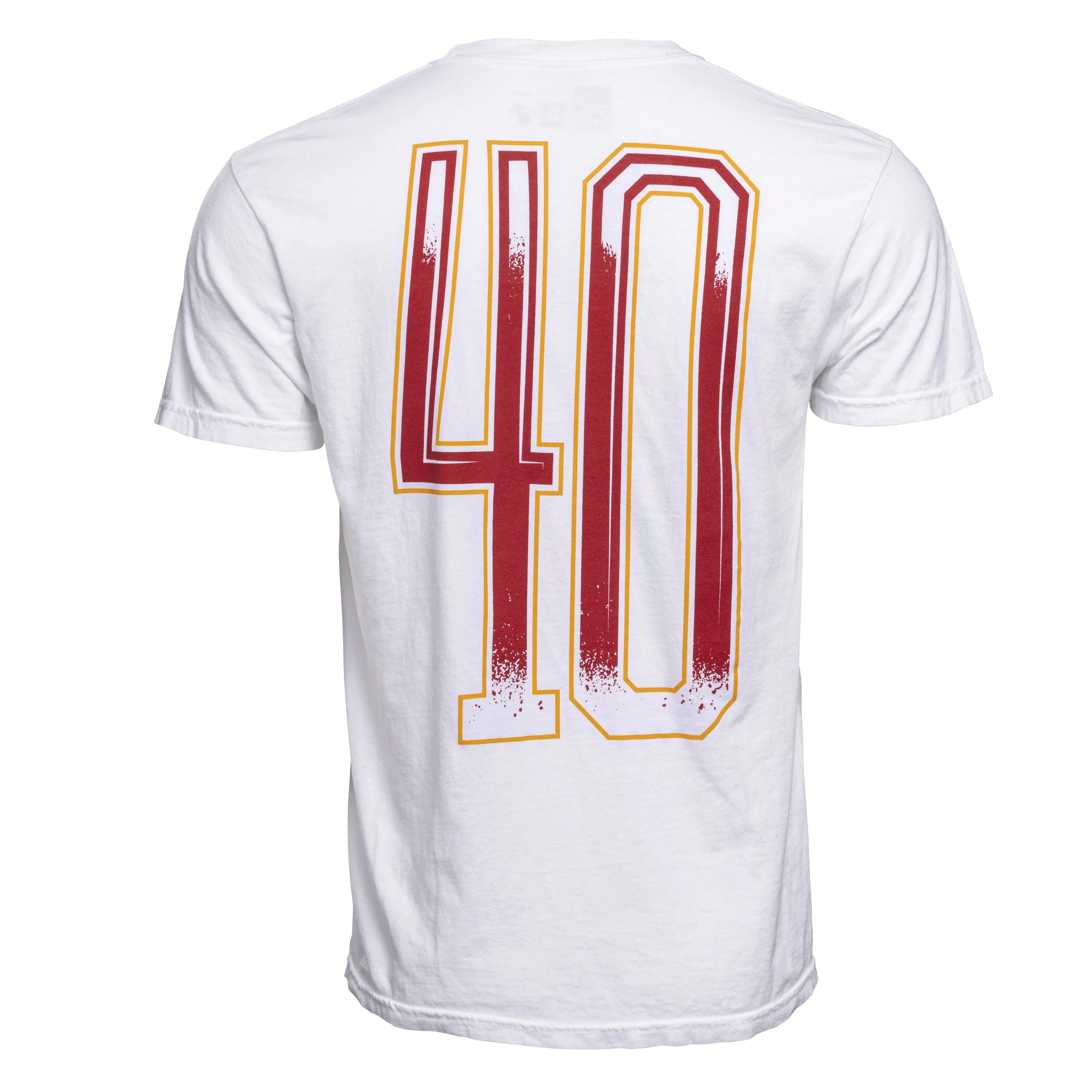 Court Culture UD 40 White Unisex Tee sold by Miami Heat Store product image thumbnail 2