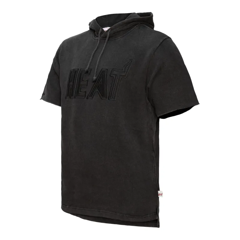 Mitchell and Ness Miami HEAT French Terry Hoodie sold by Miami Heat Store