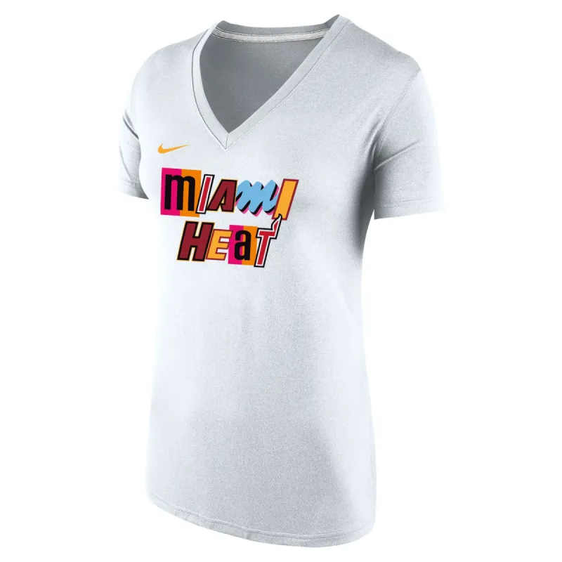Nike Miami Mashup Vol. 2 Women's Tee sold by Miami Heat Store
