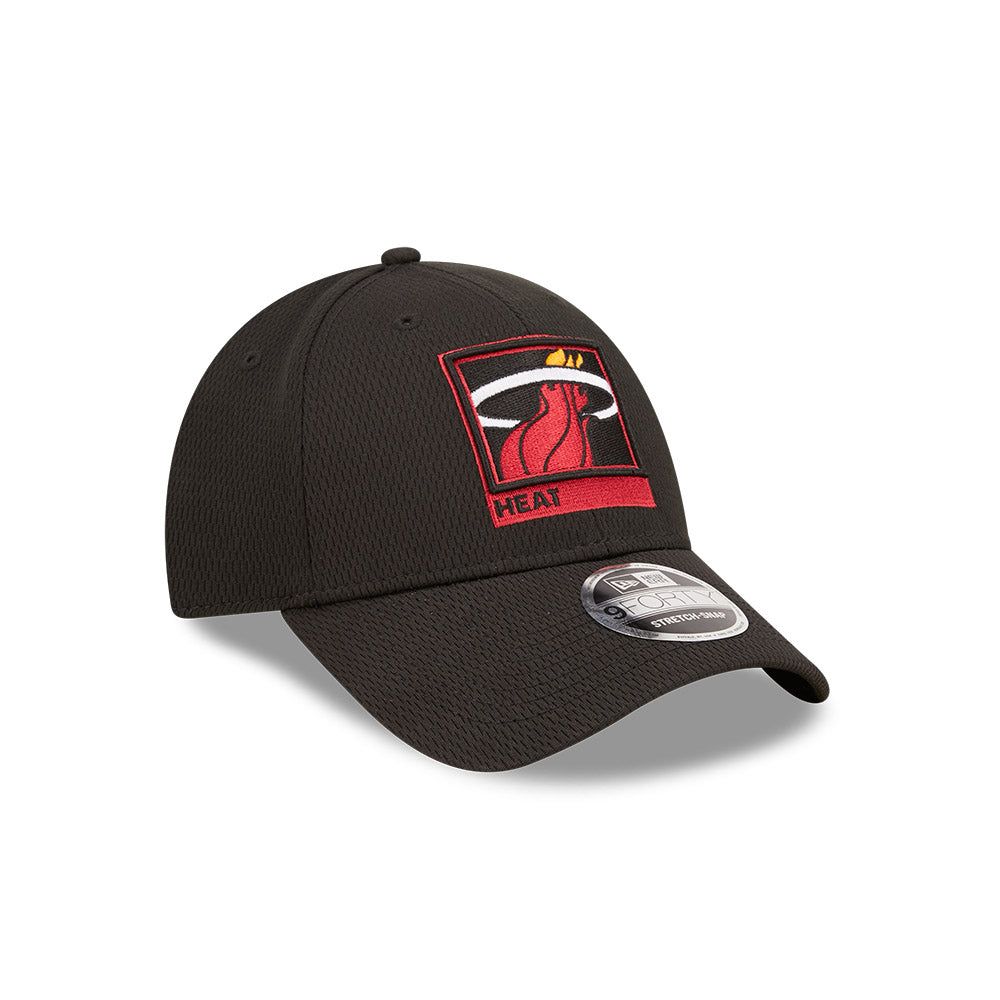 New Era Miami HEAT Stretch Black Snapback sold by Miami Heat Store product image thumbnail 4