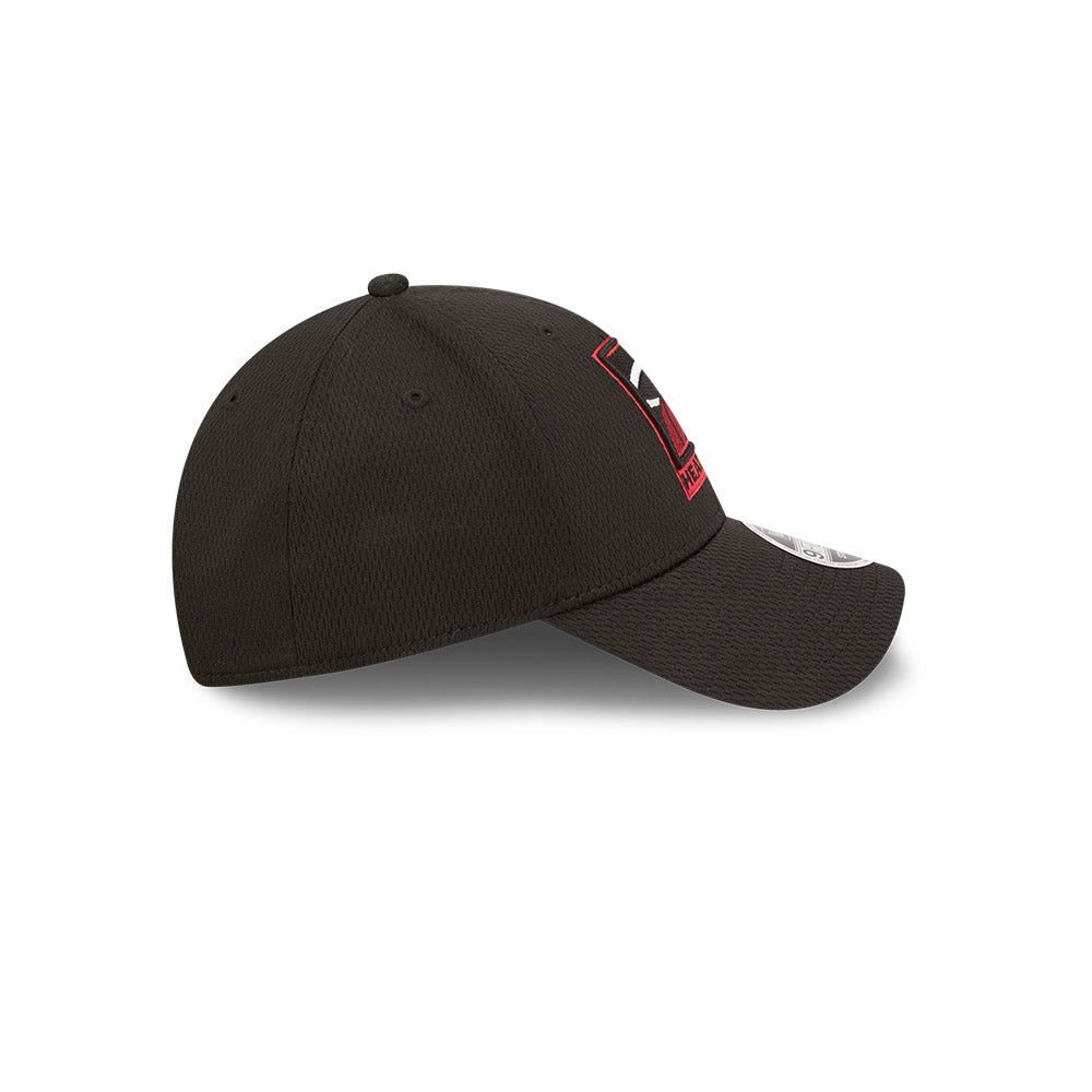 New Era Miami HEAT Stretch Black Snapback sold by Miami Heat Store product image thumbnail 6