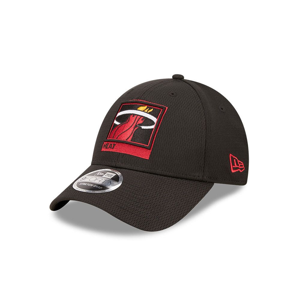 New Era Miami HEAT Stretch Black Snapback sold by Miami Heat Store product image thumbnail 3