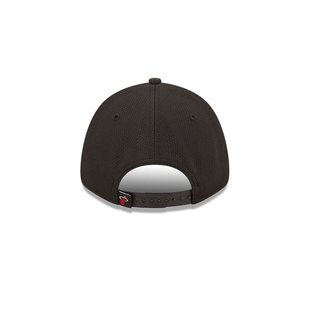 New Era Miami HEAT Stretch Black Snapback sold by Miami Heat Store product image thumbnail 2