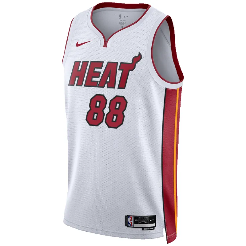 Patty Mills Nike Miami HEAT Association White Swingman Jersey sold by Miami Heat Store