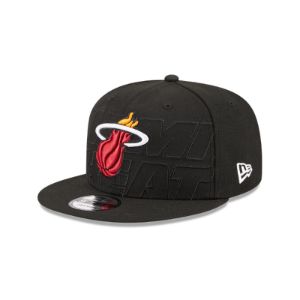 New Era Miami HEAT 2023 Draft Snapback sold by Miami Heat Store