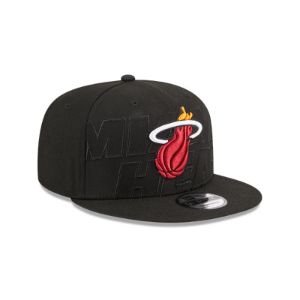 New Era Miami HEAT 2023 Draft Snapback sold by Miami Heat Store