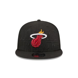 New Era Miami HEAT 2023 Draft Snapback sold by Miami Heat Store