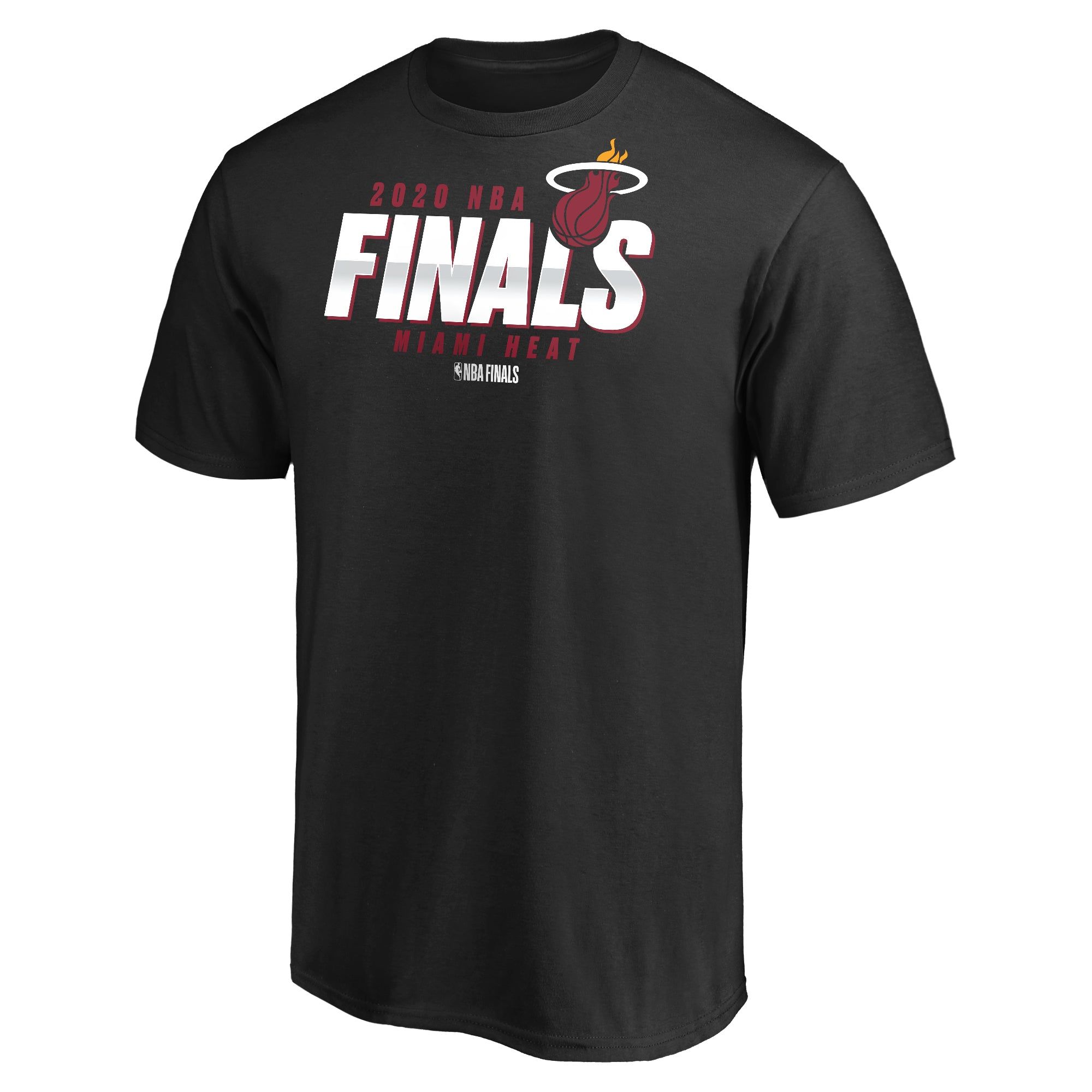 Fanatics HEAT 2020 NBA Finals Buzzer Tee sold by Miami Heat Store
