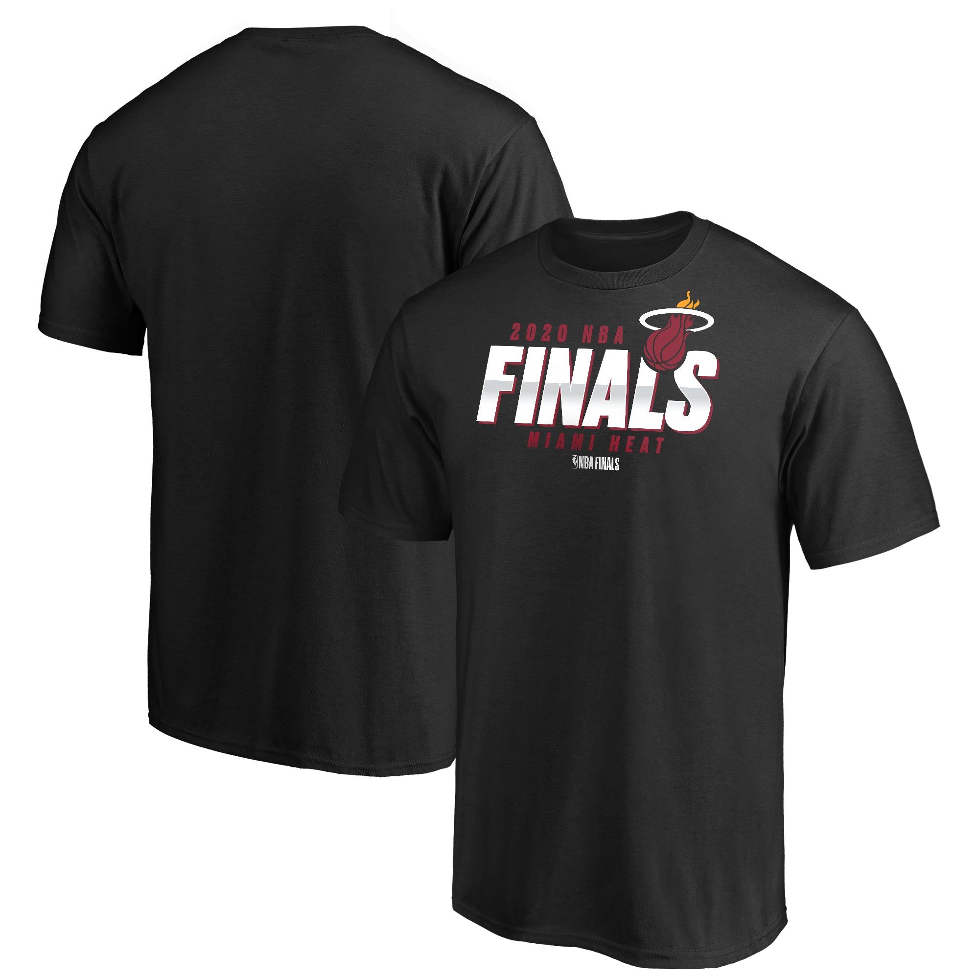 Fanatics HEAT 2020 NBA Finals Buzzer Tee sold by Miami Heat Store product image thumbnail 2