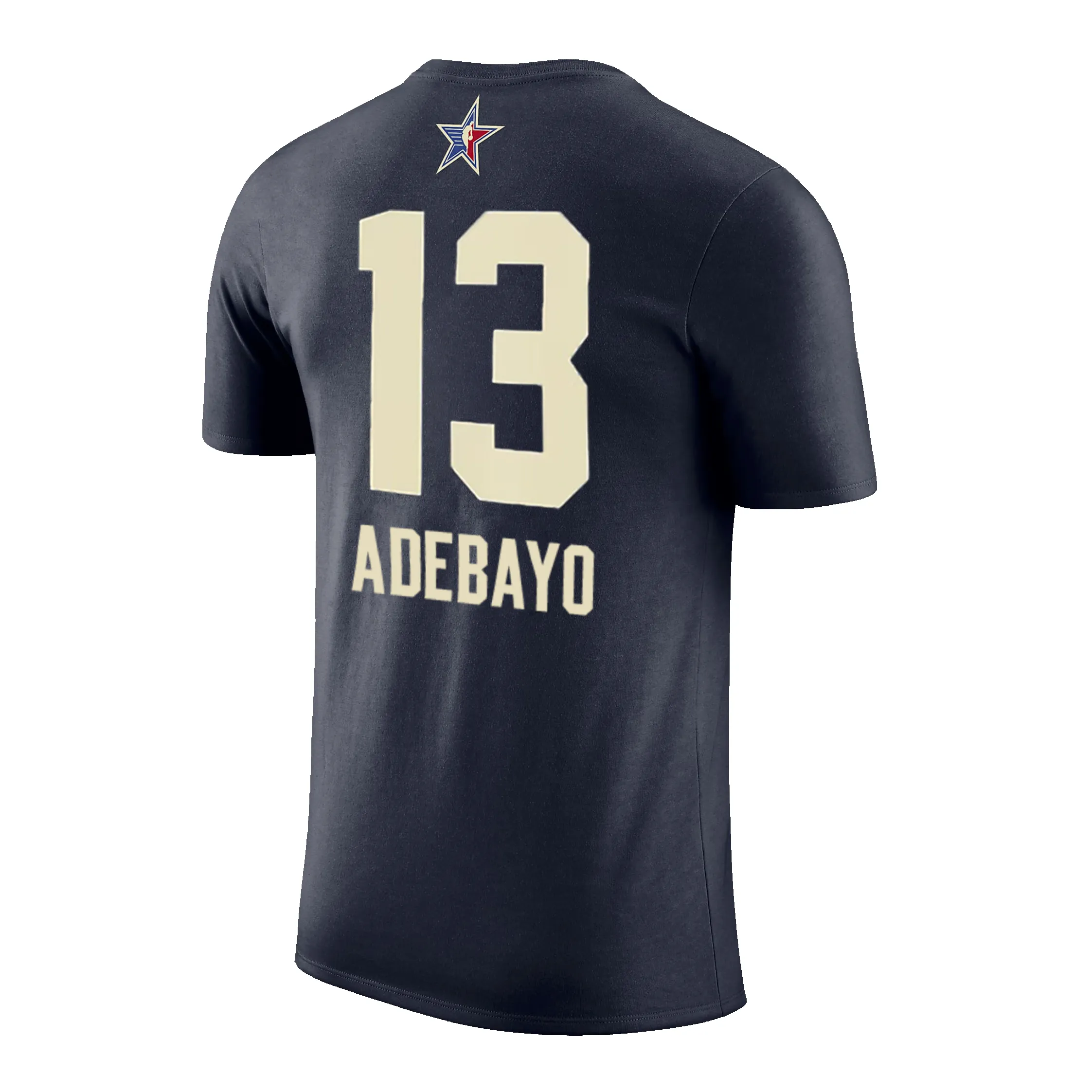 Bam Adebayo Jordan Brand 2024 All-Star Name & Number Tee sold by Miami Heat Store product image thumbnail 2