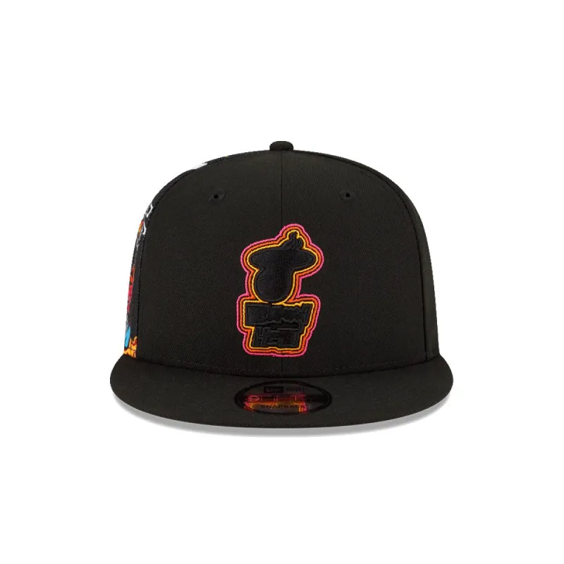 Court Culture Miami Mashup Vol. 2 Sticker Snapback sold by Miami Heat Store