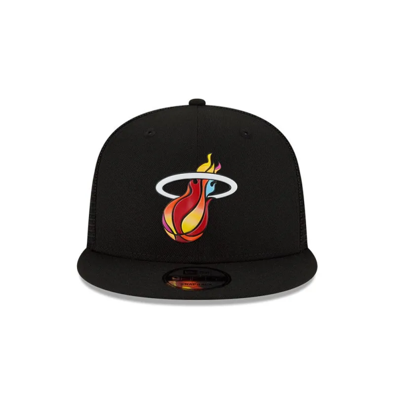 Court Culture Miami Mashup Vol. 2 Trucker Snapback sold by Miami Heat Store