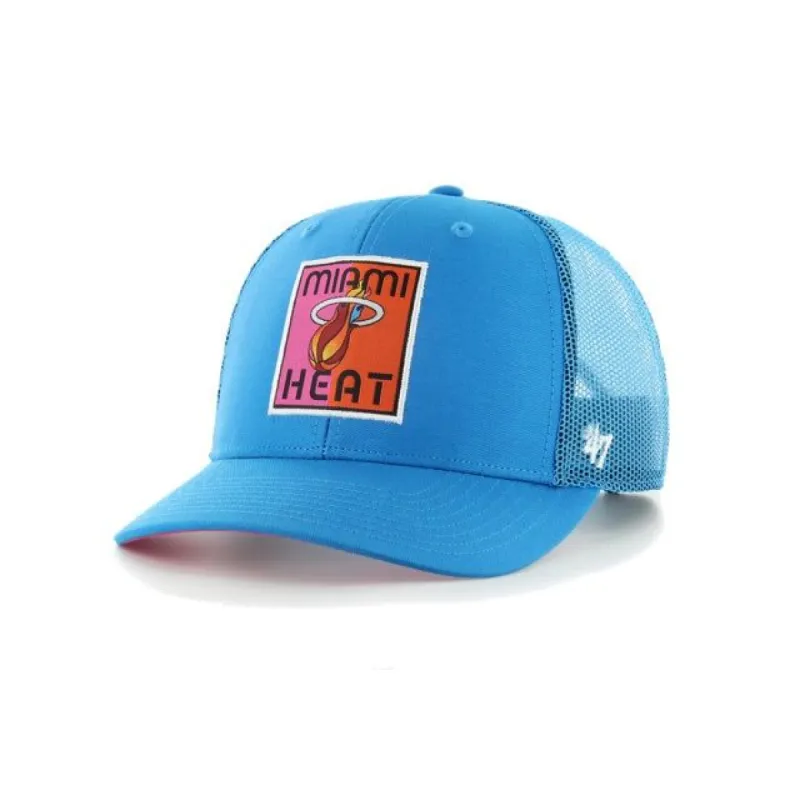 '47 Brand Miami Mashup Vol. 2 Trucker Hat sold by Miami Heat Store