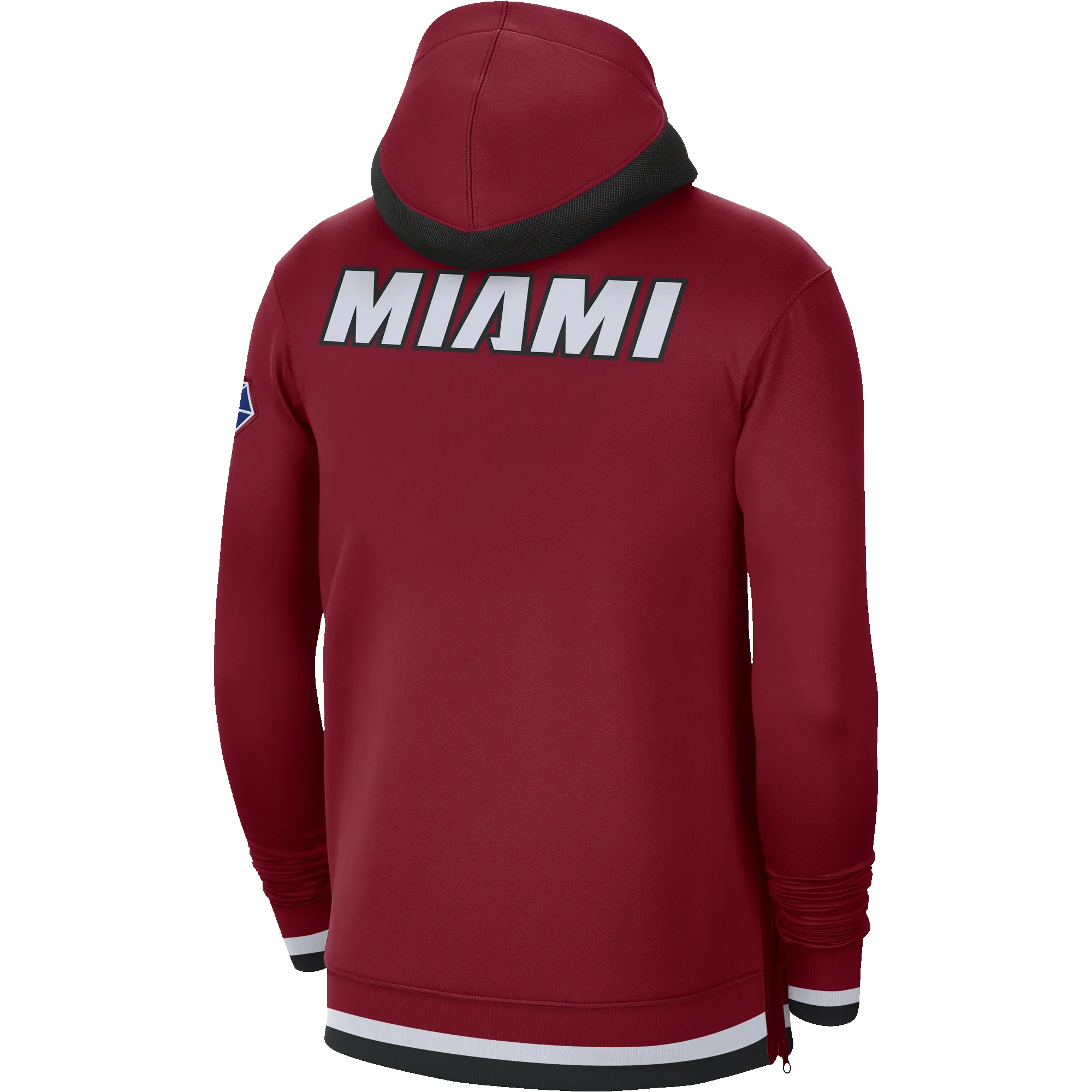 Nike Miami HEAT 75th Anniversary Showtime Hoodie sold by Miami Heat Store product image thumbnail 2