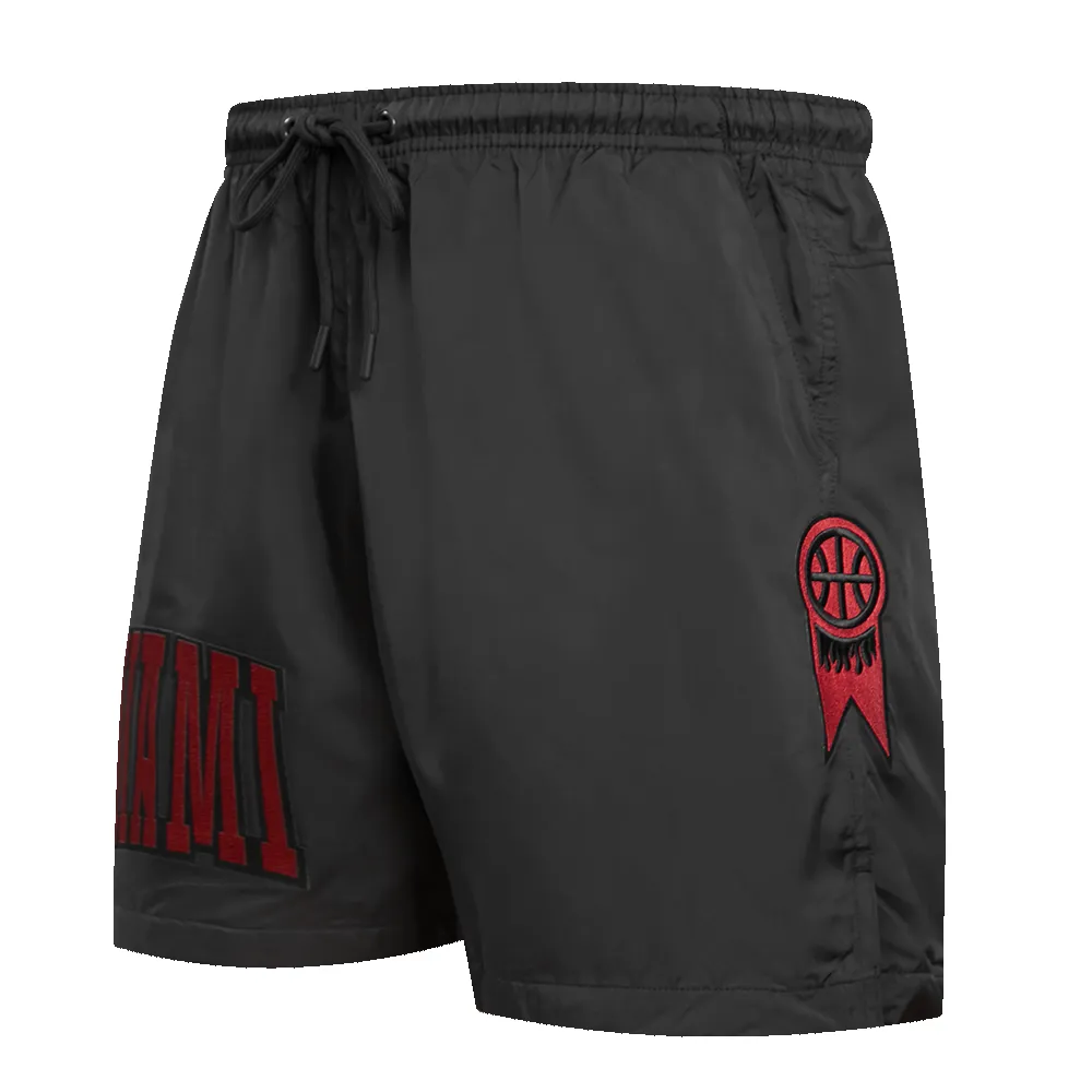 Court Culture HEAT Culture Miami Shorts sold by Miami Heat Store product image thumbnail 3