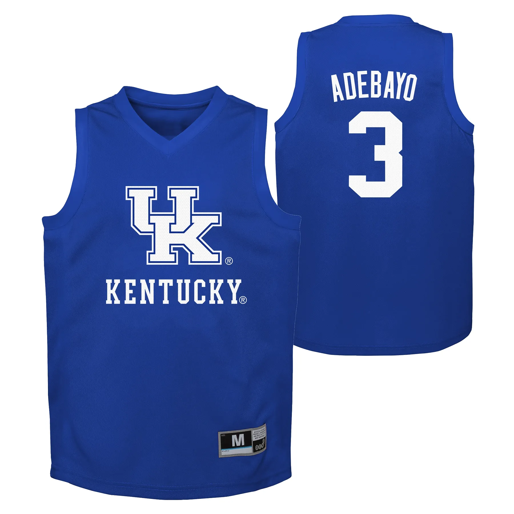 Bam Adebayo Kentucky Youth Swingman Jersey sold by Miami Heat Store