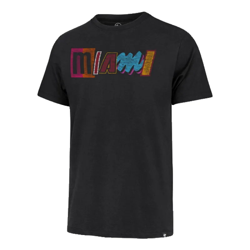 '47 Brand Miami HEAT Mashup MVP Tee sold by Miami Heat Store