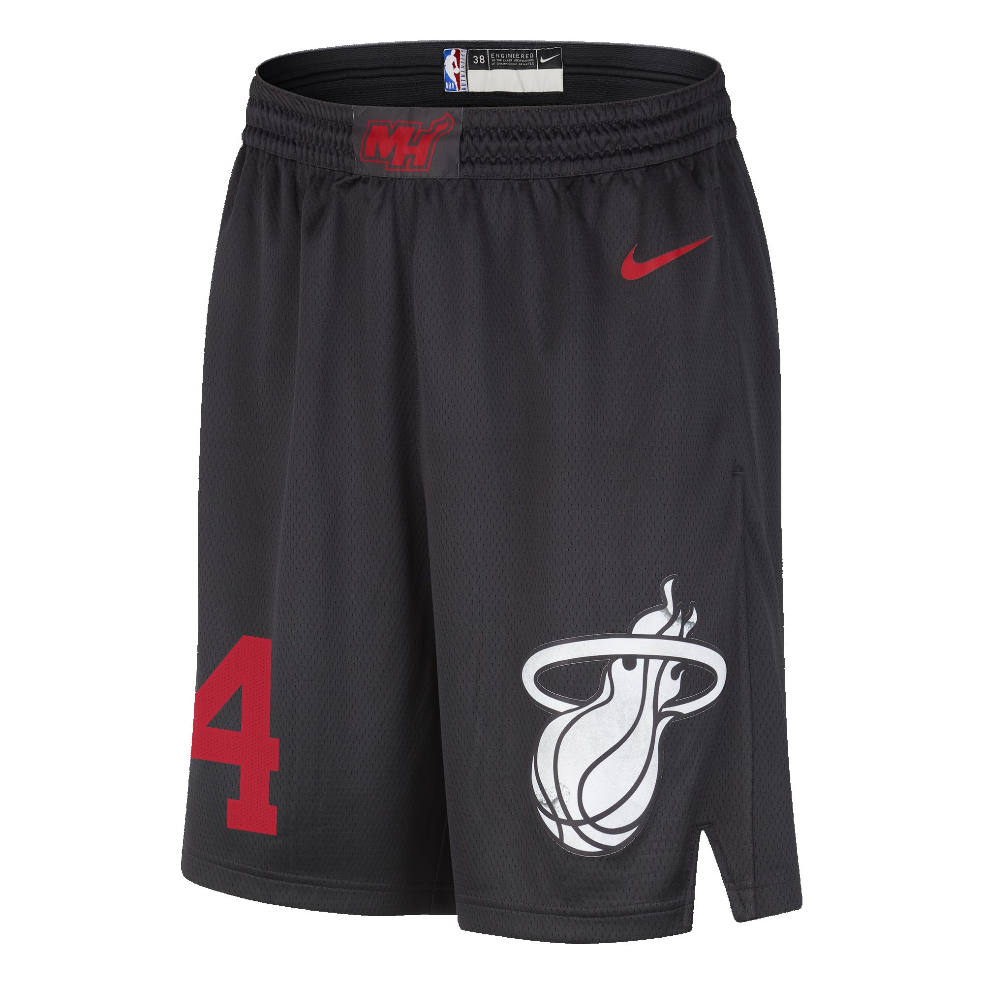 RJ Hampton Nike HEAT Culture Swingman Shorts sold by Miami Heat Store