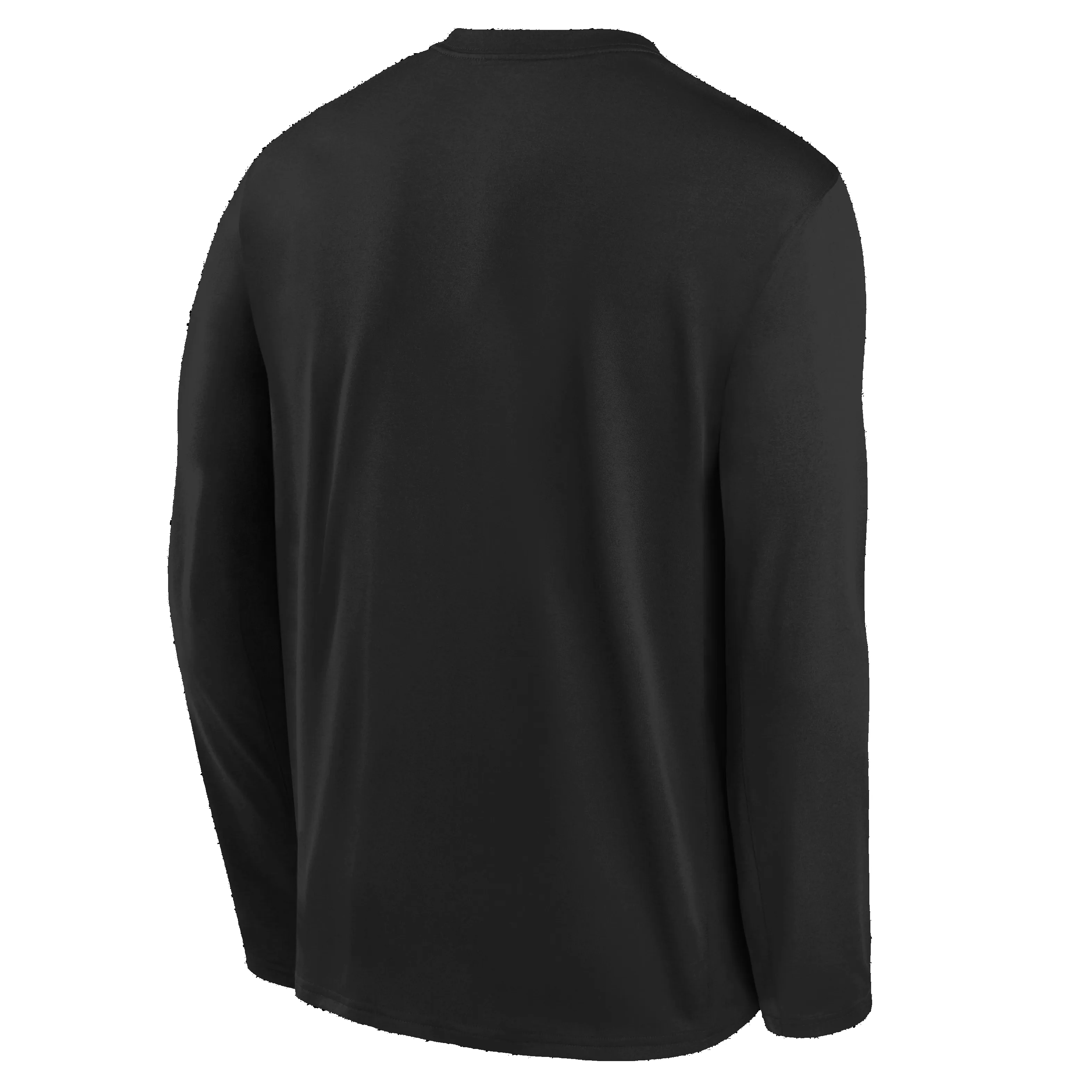 Nike Miami HEAT 2022 Long Sleeve Practice Youth Tee sold by Miami Heat Store product image thumbnail 2