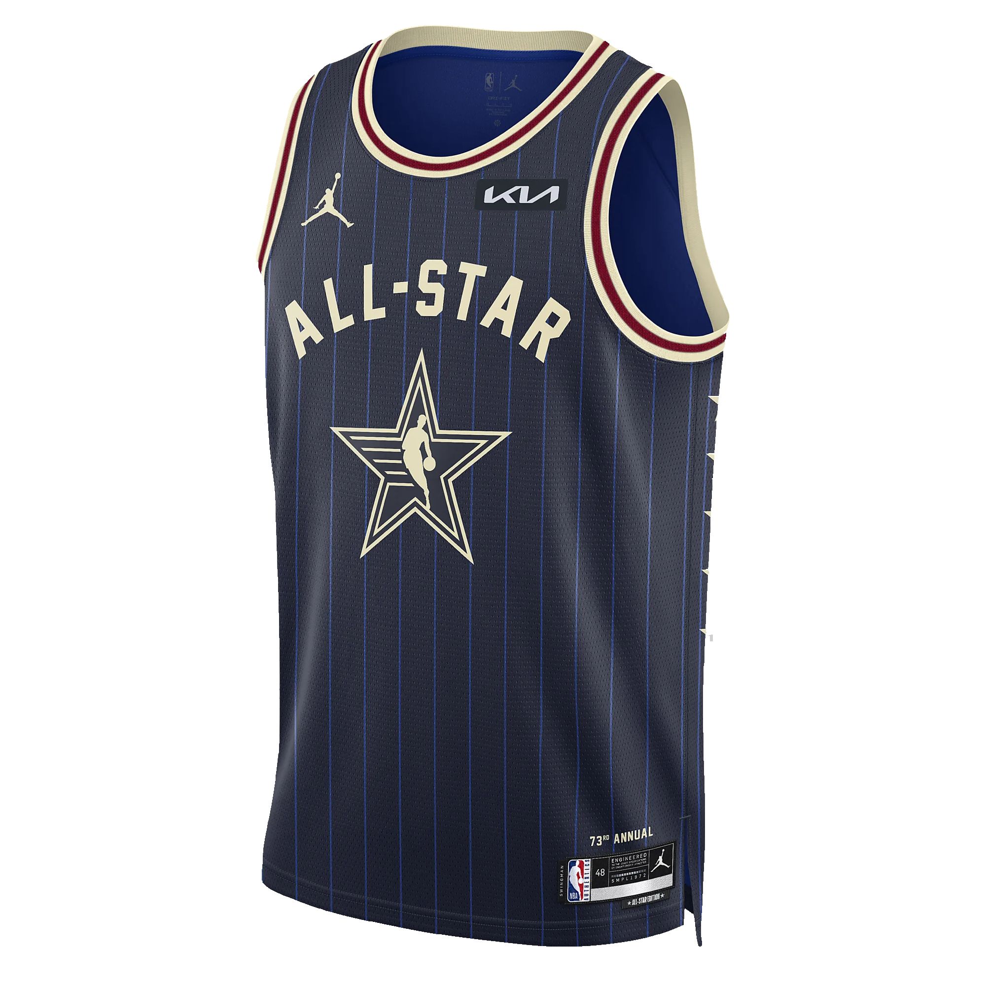 Bam Adebayo Jordan Brand 2024 All-Star Swingman Jersey sold by Miami Heat Store