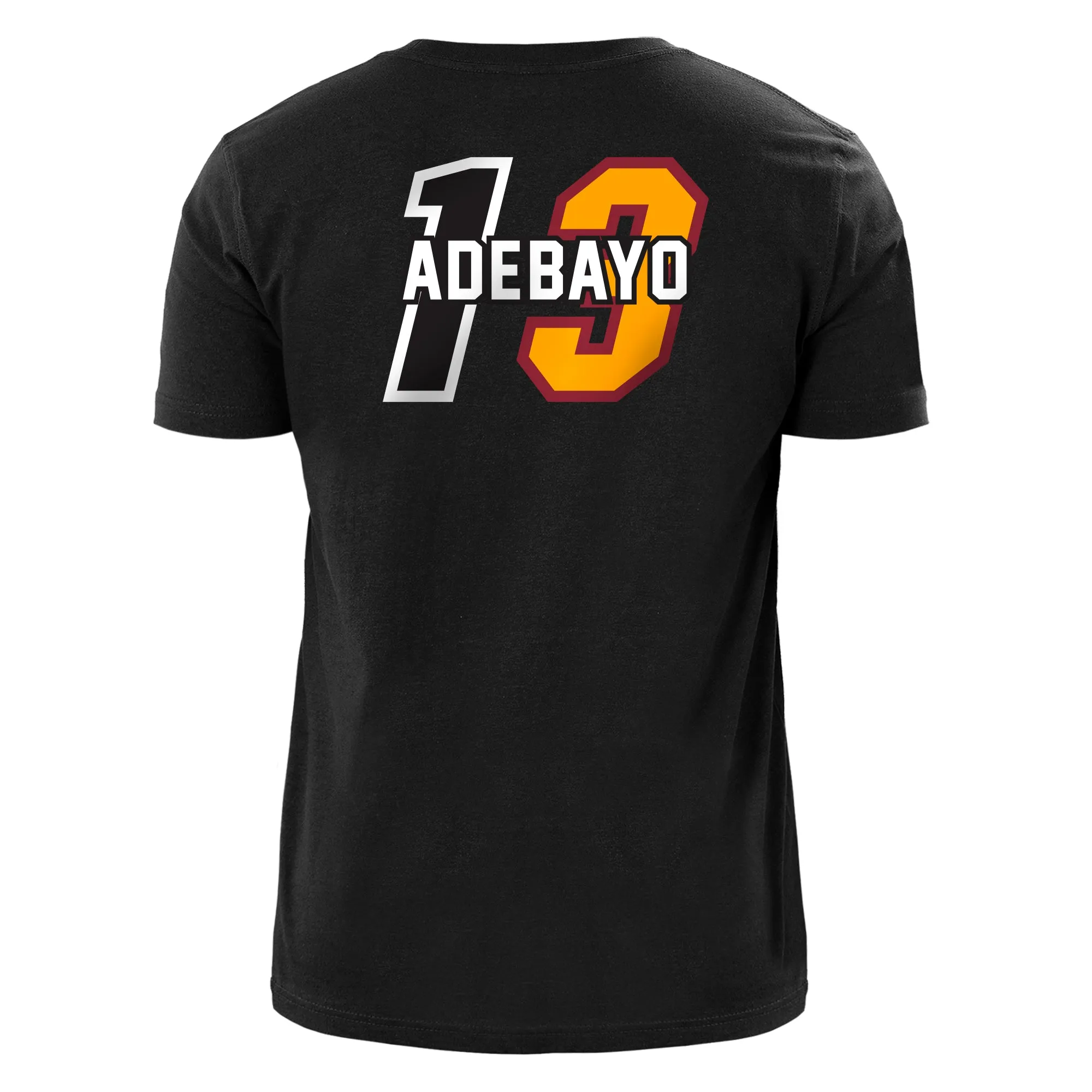 Bam Adebayo New Era Miami HEAT Mashup Name & Number Tee sold by Miami Heat Store