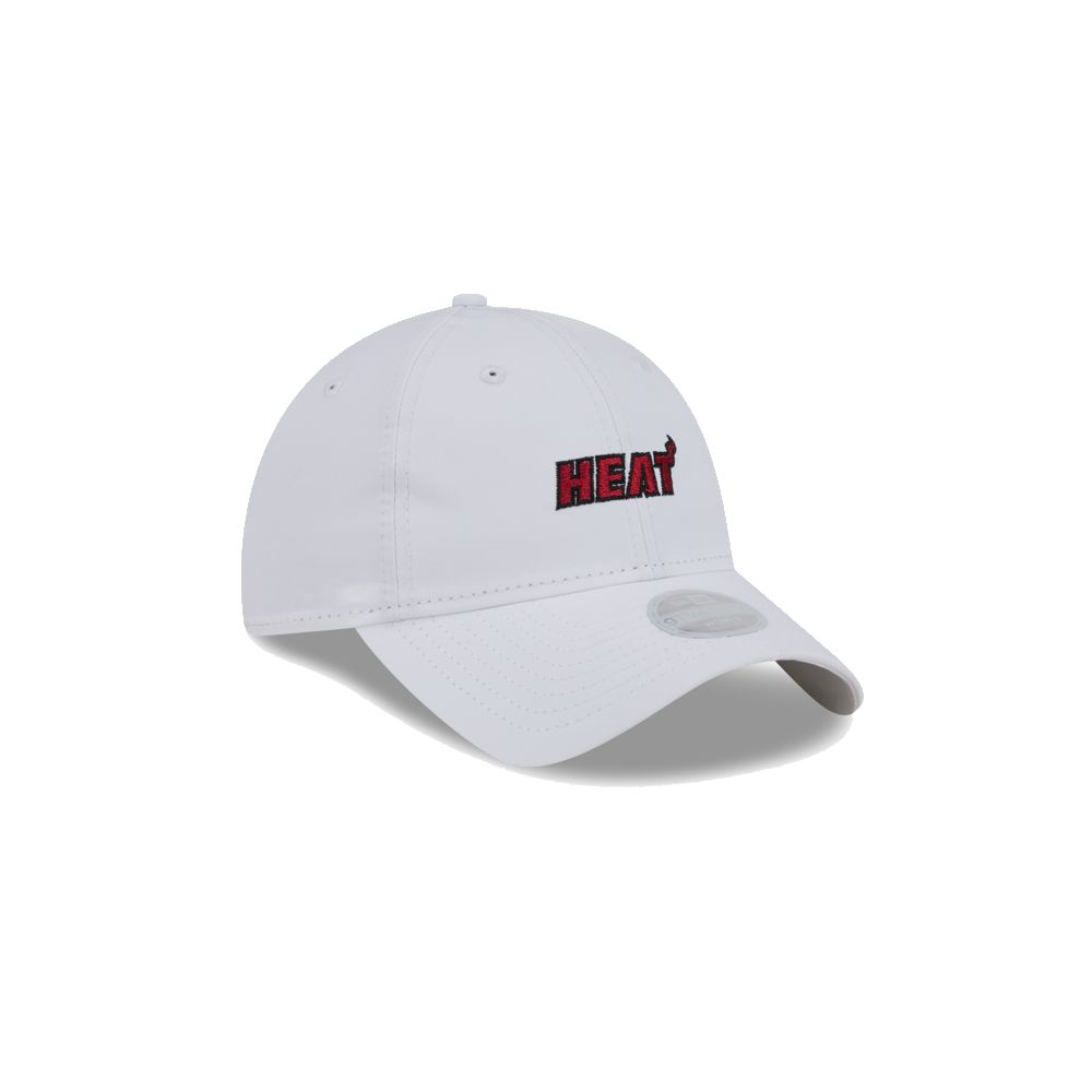 New Era Miami HEAT Active Women's Dad Hat sold by Miami Heat Store product image thumbnail 5