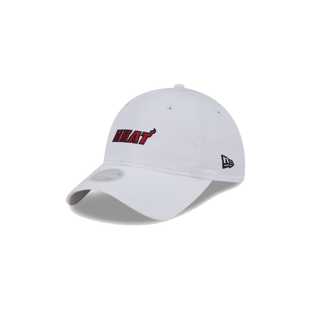 New Era Miami HEAT Active Women's Dad Hat sold by Miami Heat Store product image thumbnail 3