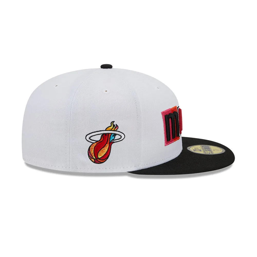 New Era Miami Mashup Vol. 2 Fitted Hat sold by Miami Heat Store product image thumbnail 5
