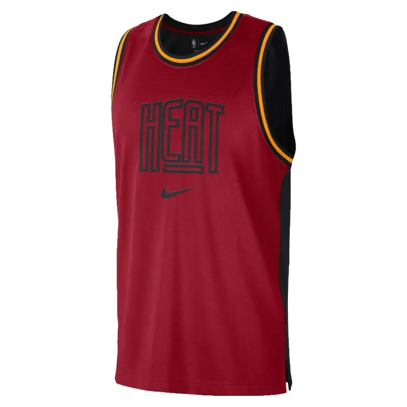 Nike Miami HEAT Courtside Tank sold by Miami Heat Store