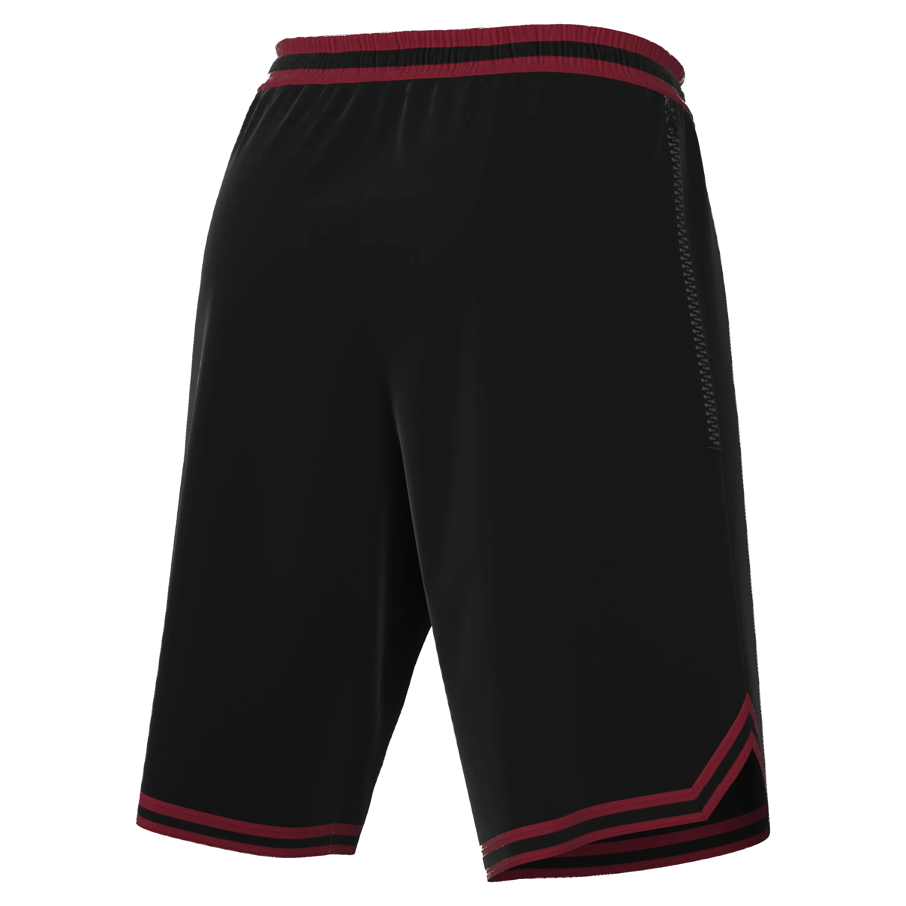 Nike Miami HEAT Courtside Wordmark Shorts sold by Miami Heat Store product image thumbnail 2
