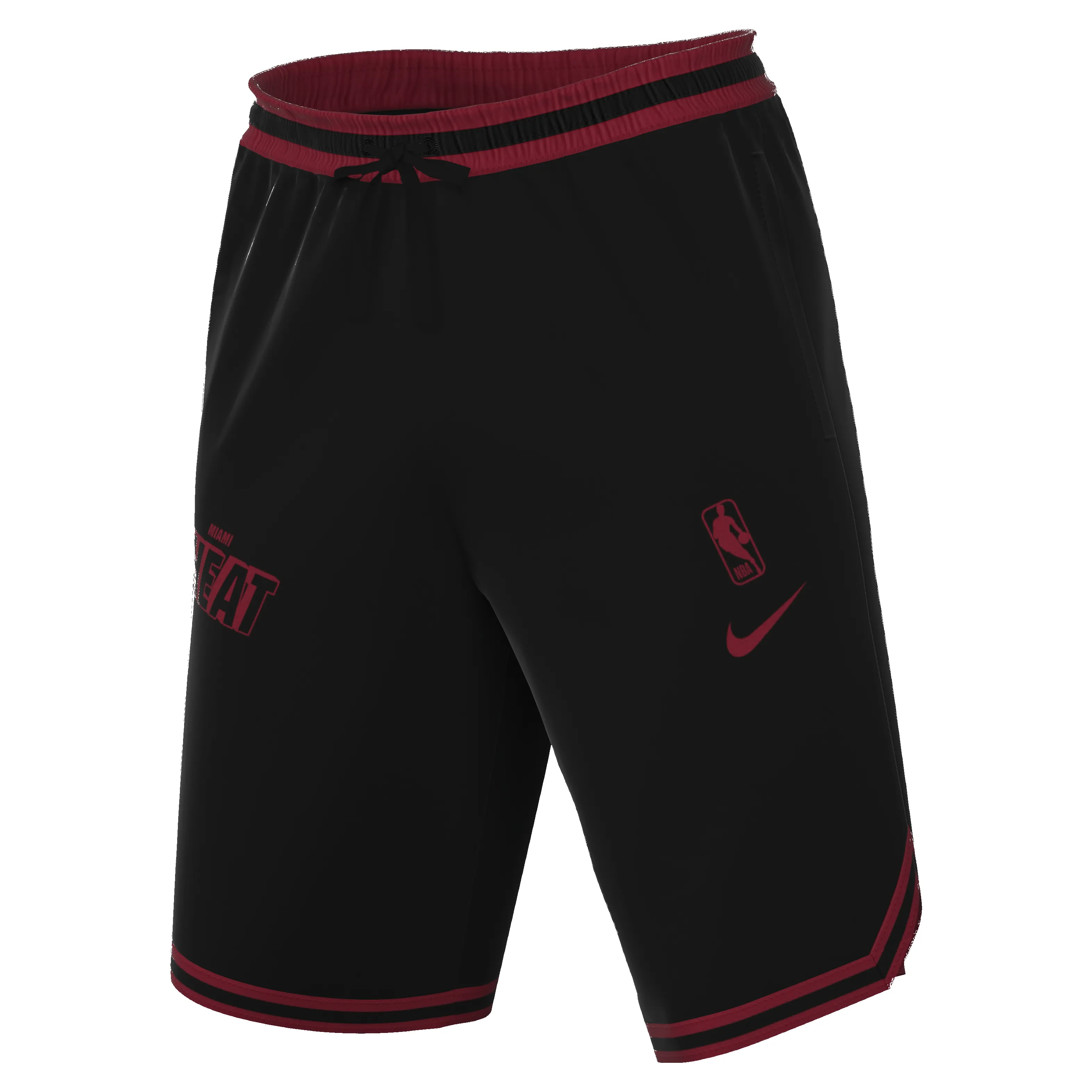 Nike Miami HEAT Courtside Wordmark Shorts sold by Miami Heat Store