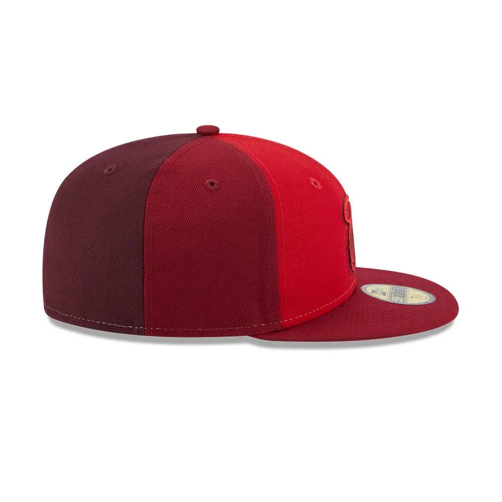 New Era Miami HEAT Tri Tone Fitted sold by Miami Heat Store product image thumbnail 5