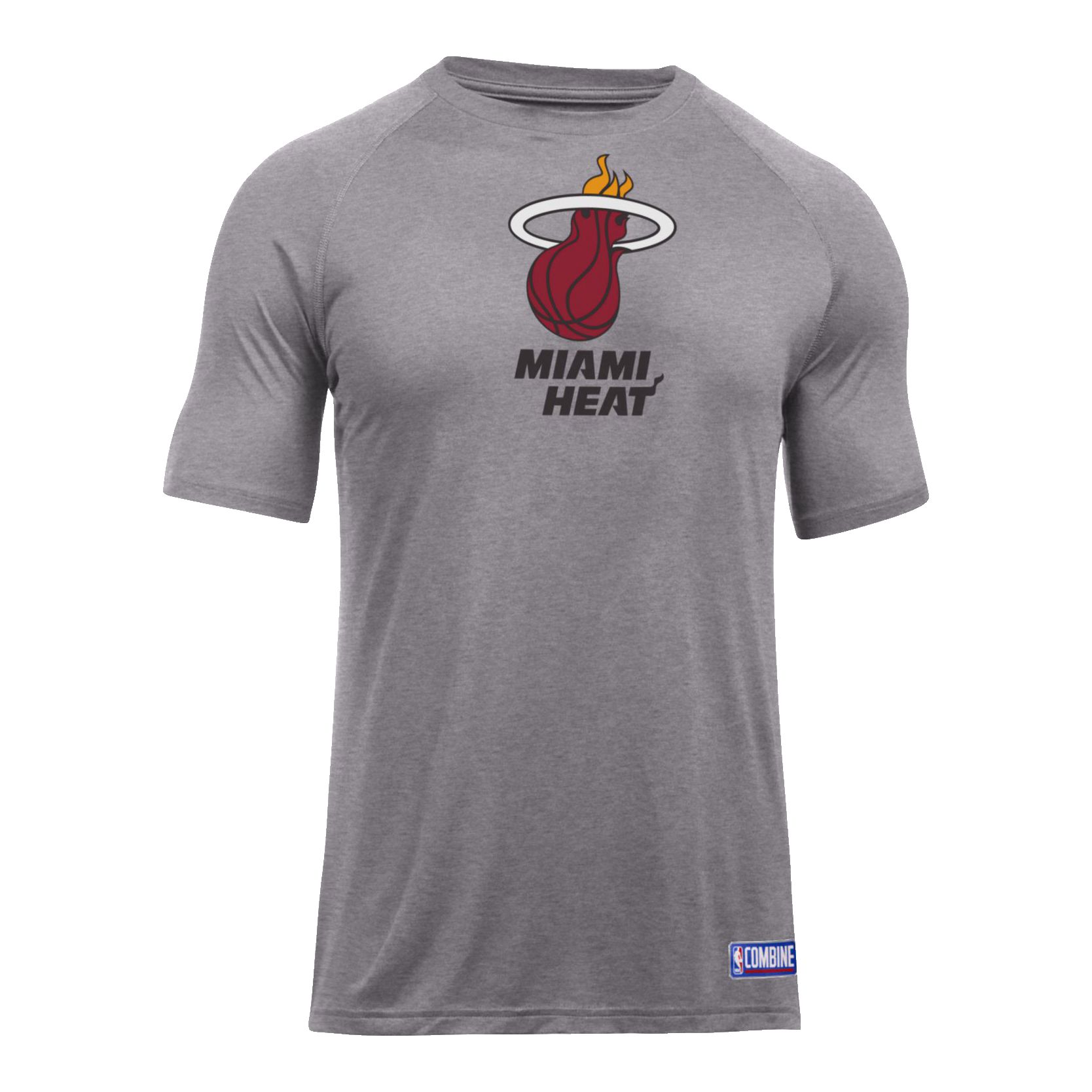 Under Armour Short Sleeve Logo Core Tech Tee sold by Miami Heat Store
