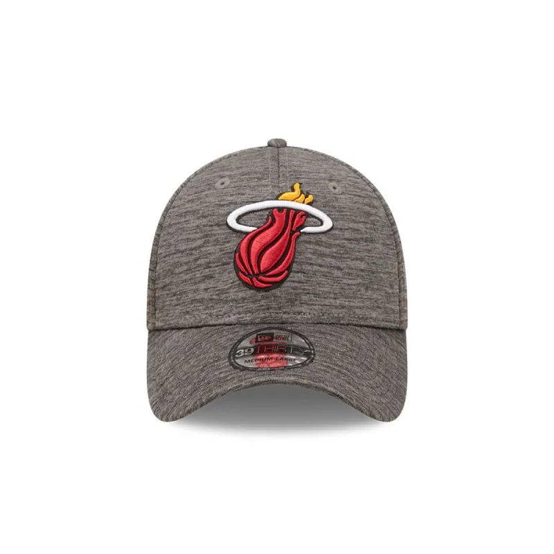 New Era Miami HEAT Essential Grey Flex Fit Hat sold by Miami Heat Store