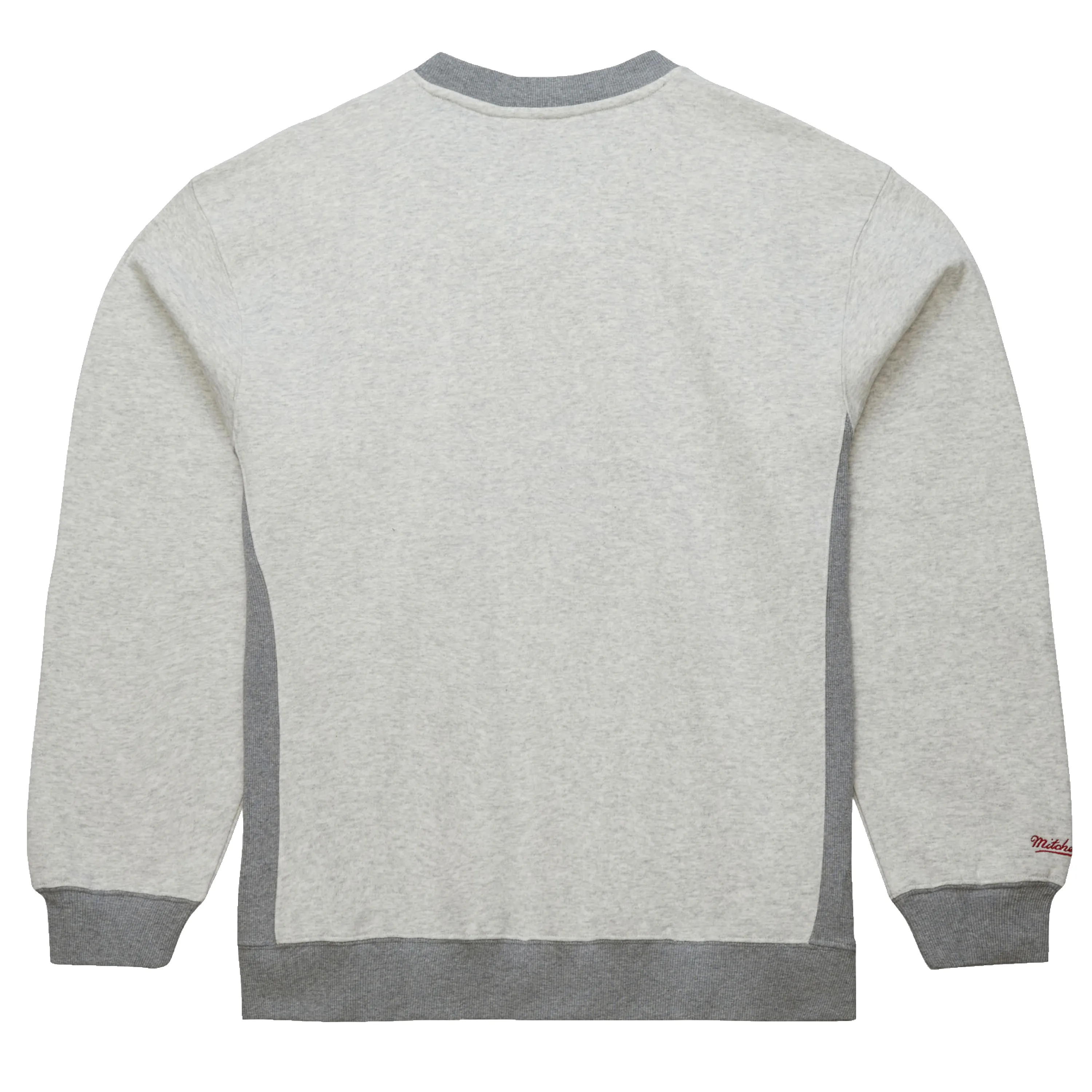 Mitchell & Ness Miami HEAT Premium Fleece Crewneck sold by Miami Heat Store product image thumbnail 2