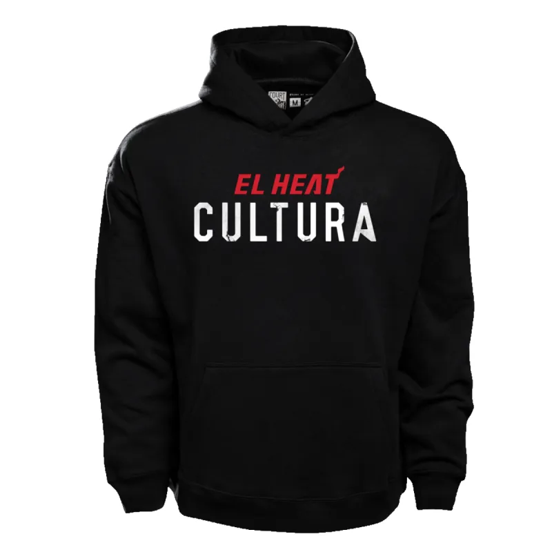 Court Culture El HEAT Cultura Hoodie sold by Miami Heat Store