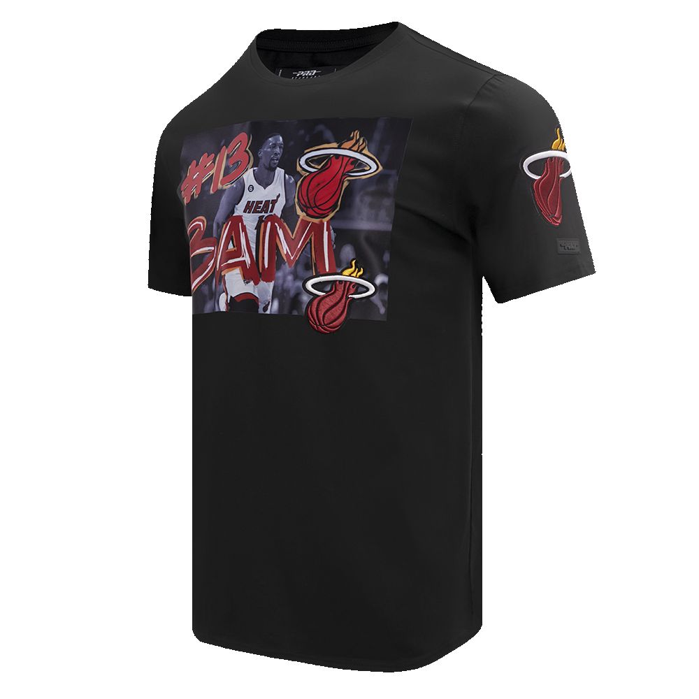 Bam Adebayo Pro Standard Yearbook Tee sold by Miami Heat Store product image thumbnail 4