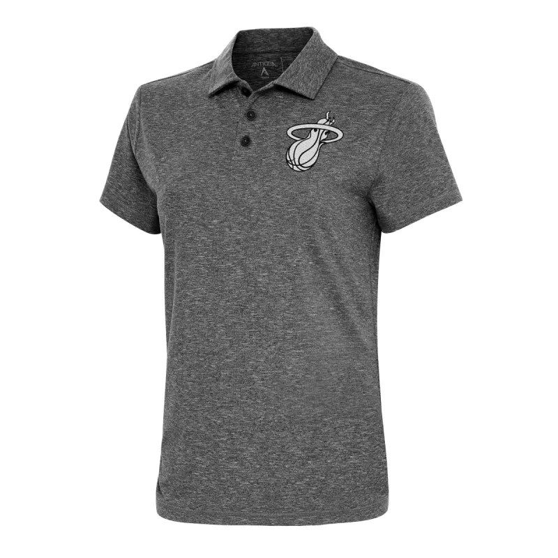 Antigua HEAT Culture Women's Polo sold by Miami Heat Store